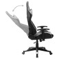 vidaXL Gaming-Stuhl Schwarz und Weiß Kunstleder vidaXL Gaming-Stuhl Schwarz und Weiß Kunstleder