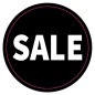 rillprint Rabatt-Aufkleber Sale 250 Stk. x 5 Rollen Schwarz und Weiß rillprint Rabatt-Aufkleber Sale 250 Stk. x 5 Rollen Schwarz und Weiß