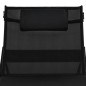 vidaXL Sonnenliege mit Kissen Poly-Rattan Schwarz vidaXL Sonnenliege mit Kissen Poly-Rattan Schwarz