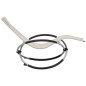 vidaXL Kinder-Sonnenliege Stahl Creme vidaXL Kinder-Sonnenliege Stahl Creme