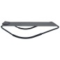vidaXL Gartenbett Grau 200 x 90 cm Stahl vidaXL Gartenbett Grau 200 x 90 cm Stahl
