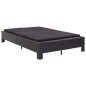 vidaXL 2-Personen-Sonnenliege mit Auflage Schwarz Poly Rattan vidaXL 2-Personen-Sonnenliege mit Auflage Schwarz Poly Rattan