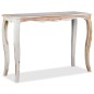 vidaXL Konsolentisch Massivholz 110 x 40 x 76 cm vidaXL Konsolentisch Massivholz 110 x 40 x 76 cm