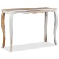 vidaXL Konsolentisch Massivholz 110 x 40 x 76 cm vidaXL Konsolentisch Massivholz 110 x 40 x 76 cm