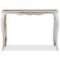 vidaXL Konsolentisch Massivholz 110 x 40 x 76 cm vidaXL Konsolentisch Massivholz 110 x 40 x 76 cm