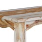 vidaXL Konsolentisch Massivholz 110 x 40 x 76 cm vidaXL Konsolentisch Massivholz 110 x 40 x 76 cm