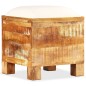 vidaXL Sitzbank mit Stauraum Altholz Massiv 40x40x45 cm vidaXL Sitzbank mit Stauraum Altholz Massiv 40x40x45 cm