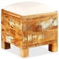 vidaXL Sitzbank mit Stauraum Altholz Massiv 40x40x45 cm vidaXL Sitzbank mit Stauraum Altholz Massiv 40x40x45 cm