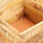 vidaXL Sitzbank mit Stauraum Altholz Massiv 40x40x45 cm vidaXL Sitzbank mit Stauraum Altholz Massiv 40x40x45 cm