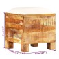 vidaXL Sitzbank mit Stauraum Altholz Massiv 40x40x45 cm vidaXL Sitzbank mit Stauraum Altholz Massiv 40x40x45 cm