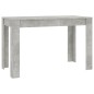 vidaXL Esstisch Betongrau 120x60x76 cm Holzwerkstoff vidaXL Esstisch Betongrau 120x60x76 cm Holzwerkstoff
