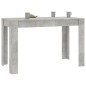 vidaXL Esstisch Betongrau 120x60x76 cm Holzwerkstoff vidaXL Esstisch Betongrau 120x60x76 cm Holzwerkstoff