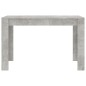 vidaXL Esstisch Betongrau 120x60x76 cm Holzwerkstoff vidaXL Esstisch Betongrau 120x60x76 cm Holzwerkstoff