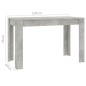 vidaXL Esstisch Betongrau 120x60x76 cm Holzwerkstoff vidaXL Esstisch Betongrau 120x60x76 cm Holzwerkstoff