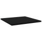 vidaXL Bücherregal-Bretter 4 Stk. Schwarz 40x40x1,5 cm Holzwerkstoff vidaXL Bücherregal-Bretter 4 Stk. Schwarz 40x40x1,5 cm Holzwerkstoff