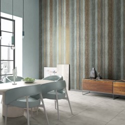 Noordwand Tapete Vintage Deluxe Walpaper Stripes Braun