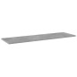 vidaXL Bücherregal-Bretter 4 Stk. Betongrau 100x30x1,5cm Holzwerkstoff vidaXL Bücherregal-Bretter 4 Stk. Betongrau 100x30x1,5cm Holzwerkstoff