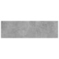vidaXL Bücherregal-Bretter 4 Stk. Betongrau 100x30x1,5cm Holzwerkstoff vidaXL Bücherregal-Bretter 4 Stk. Betongrau 100x30x1,5cm Holzwerkstoff