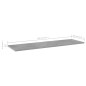 vidaXL Bücherregal-Bretter 4 Stk. Betongrau 100x30x1,5cm Holzwerkstoff vidaXL Bücherregal-Bretter 4 Stk. Betongrau 100x30x1,5cm Holzwerkstoff