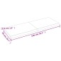 Waschtischplatte Hellbraun 140x50x4 cm Massivholz Behandelt Waschtischplatte Hellbraun 140x50x4 cm Massivholz Behandelt