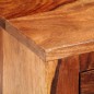 vidaXL Nachttisch mit 1 Schublade Massivholz vidaXL Nachttisch mit 1 Schublade Massivholz