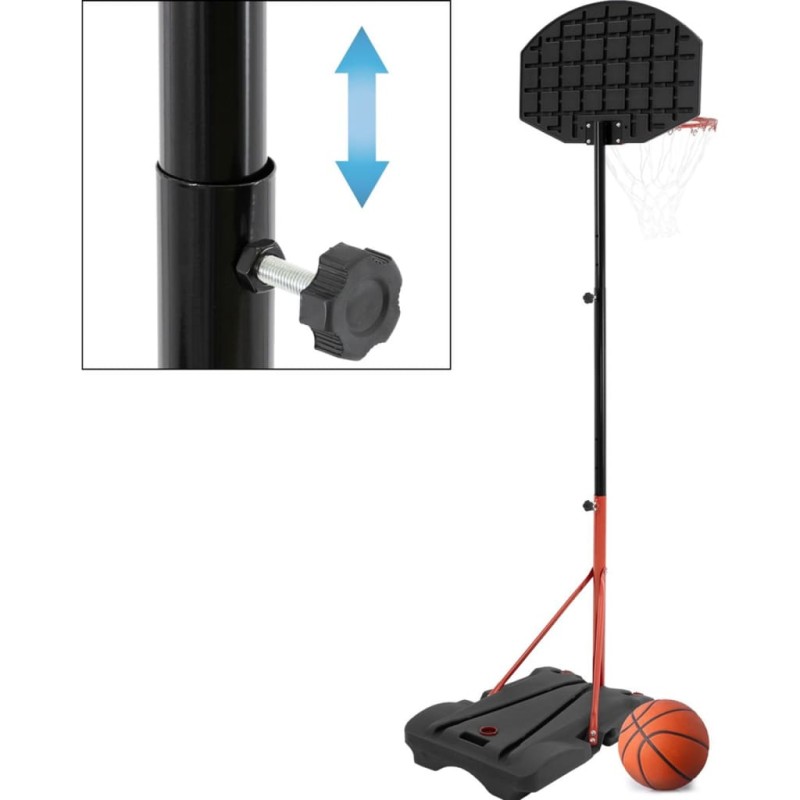 XQ Max Basketball-Set Tragbar Höhenverstellbar XQ Max Basketball-Set Tragbar Höhenverstellbar