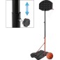 XQ Max Basketball-Set Tragbar Höhenverstellbar XQ Max Basketball-Set Tragbar Höhenverstellbar