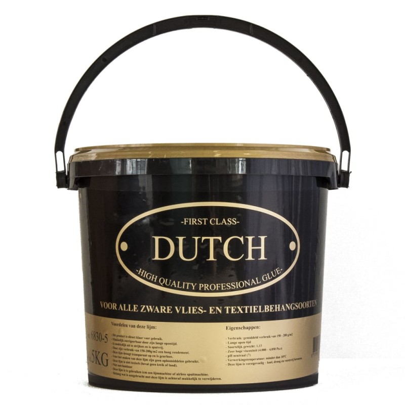 DUTCH WALLCOVERINGS Tapetenkleber für Schwere Tapeten 5 kg DUTCH WALLCOVERINGS Tapetenkleber für Schwere Tapeten 5 kg