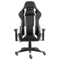 vidaXL Gaming-Stuhl Drehbar Weiß PVC vidaXL Gaming-Stuhl Drehbar Weiß PVC