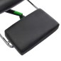 vidaXL Gaming-Stuhl mit Fußstütze Schwarz und Grün Kunstleder vidaXL Gaming-Stuhl mit Fußstütze Schwarz und Grün Kunstleder