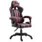 vidaXL Gaming-Stuhl Weinrot Kunstleder vidaXL Gaming-Stuhl Weinrot Kunstleder