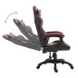 vidaXL Gaming-Stuhl Weinrot Kunstleder vidaXL Gaming-Stuhl Weinrot Kunstleder