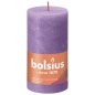 Bolsius Rustikale Stumpenkerzen Shine 4 Stk. 130x68 mm Lila Bolsius Rustikale Stumpenkerzen Shine 4 Stk. 130x68 mm Lila
