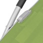 vidaXL Sonnenliege mit Kissen Aluminium und Textilene Grün vidaXL Sonnenliege mit Kissen Aluminium und Textilene Grün