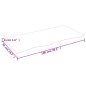 Waschtischplatte 100x50x4 cm Massivholz Unbehandelt Waschtischplatte 100x50x4 cm Massivholz Unbehandelt