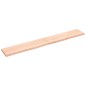 vidaXL Waschtischplatte 220x30x(2-4) cm Massivholz Unbehandelt vidaXL Waschtischplatte 220x30x(2-4) cm Massivholz Unbehandelt