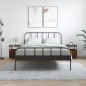 vidaXL Nachttische 2 Stk Braun Eichen-Optik 34x35,5x50cm Holzwerkstoff