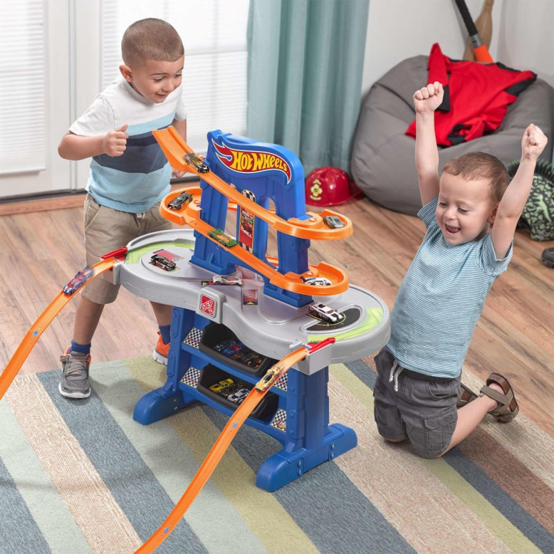 Step2 Autorennbahn Hot Wheels Step2 Autorennbahn Hot Wheels