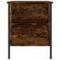 vidaXL Nachttisch Räuchereiche 40x42x50 cm Holzwerkstoff vidaXL Nachttisch Räuchereiche 40x42x50 cm Holzwerkstoff