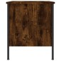 vidaXL Nachttisch Räuchereiche 40x42x50 cm Holzwerkstoff vidaXL Nachttisch Räuchereiche 40x42x50 cm Holzwerkstoff
