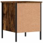 vidaXL Nachttisch Räuchereiche 40x42x50 cm Holzwerkstoff vidaXL Nachttisch Räuchereiche 40x42x50 cm Holzwerkstoff