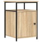vidaXL Nachttische 2 Stk. Sonoma-Eiche 40x42x60 cm Holzwerkstoff vidaXL Nachttische 2 Stk. Sonoma-Eiche 40x42x60 cm Holzwerkstoff
