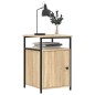 vidaXL Nachttische 2 Stk. Sonoma-Eiche 40x42x60 cm Holzwerkstoff vidaXL Nachttische 2 Stk. Sonoma-Eiche 40x42x60 cm Holzwerkstoff