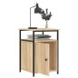 vidaXL Nachttische 2 Stk. Sonoma-Eiche 40x42x60 cm Holzwerkstoff vidaXL Nachttische 2 Stk. Sonoma-Eiche 40x42x60 cm Holzwerkstoff