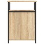 vidaXL Nachttische 2 Stk. Sonoma-Eiche 40x42x60 cm Holzwerkstoff vidaXL Nachttische 2 Stk. Sonoma-Eiche 40x42x60 cm Holzwerkstoff
