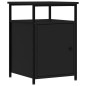 vidaXL Nachttische 2 Stk. Schwarz 40x42x60 cm Holzwerkstoff vidaXL Nachttische 2 Stk. Schwarz 40x42x60 cm Holzwerkstoff
