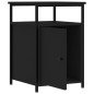 vidaXL Nachttische 2 Stk. Schwarz 40x42x60 cm Holzwerkstoff vidaXL Nachttische 2 Stk. Schwarz 40x42x60 cm Holzwerkstoff
