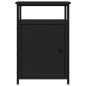 vidaXL Nachttische 2 Stk. Schwarz 40x42x60 cm Holzwerkstoff vidaXL Nachttische 2 Stk. Schwarz 40x42x60 cm Holzwerkstoff