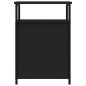 vidaXL Nachttische 2 Stk. Schwarz 40x42x60 cm Holzwerkstoff vidaXL Nachttische 2 Stk. Schwarz 40x42x60 cm Holzwerkstoff