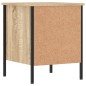 vidaXL Nachttisch Sonoma-Eiche 40x42x50 cm Holzwerkstoff vidaXL Nachttisch Sonoma-Eiche 40x42x50 cm Holzwerkstoff
